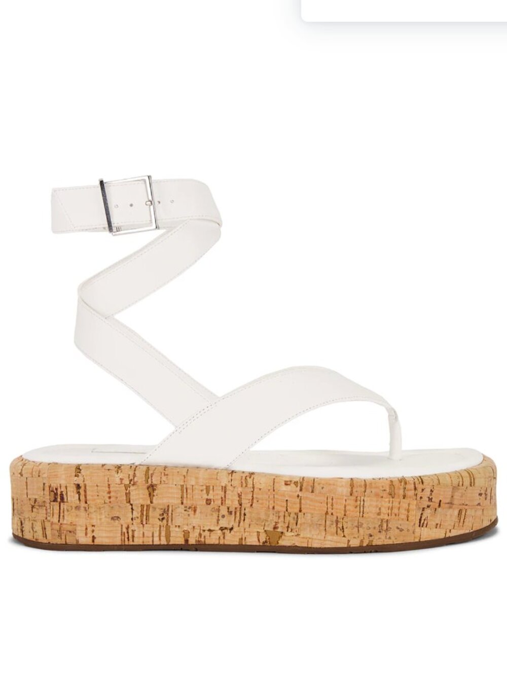 White Tessie Sandal Schutz brand
